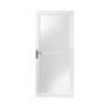 36 IN. X 80 IN. 3000 SERIES WHITE LEFT-HAND SELF-STORING EASY INSTALL STORM DOOR