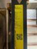 36 IN. X 80 IN. 3000 SERIES WHITE LEFT-HAND SELF-STORING EASY INSTALL STORM DOOR - 3