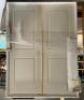 62" X 80" 2-PANEL FLAT HOLLOW-CORE INTERIOR DOUBLE DOOR UNIT - 2
