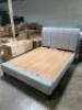 PIPER GLEN DESIGNER QUEEN BED SET - HEADBOARD / FRAME - 12