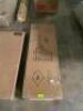 TAUPE/WHITE FAUX MARBLE SANTILLANES 47.25'' WIDE SIDEBOARD - 7