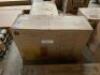 ANTIQUE GREY DINING HUTCH WITH STORAGE - 2