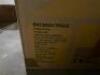ANTIQUE GREY DINING HUTCH WITH STORAGE - 3