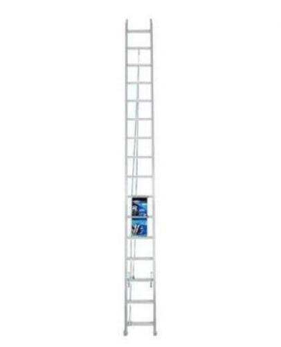 32 FT. ALUMINUM EXTENSION LADDER WITH 250 LBS. LOAD CAPACITY TYPE I DUTY RATING