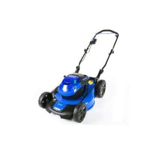 40-VOLT MAX BRUSHLESS 20-IN PUSH CORDLESS ELECTRIC LAWN MOWER