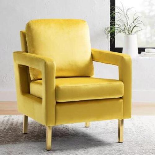 CLAYNE 26'' WIDE VELVET ARMCHAIR