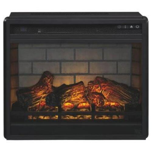 YOSEF 23.75'' W FIREPLACE INSERT