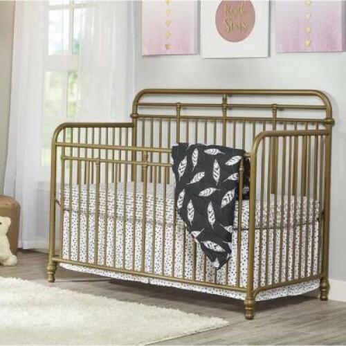 BRONZE GOLD MONARCH HILL 3-IN-1 CONVERTIBLE CRIB