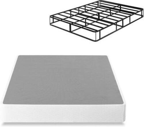 ZINUS 9 INCH METAL SMART BOX SPRING / MATTRESS FOUNDATION