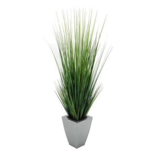 ARTIFICIAL FOLIAGE GRASS IN PLANTER