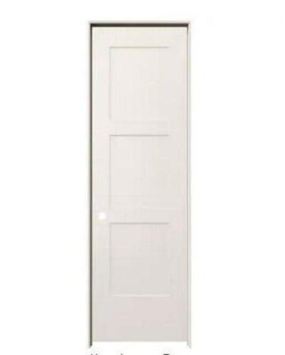 24 IN. X 80 IN. BIRKDALE PRIMED RIGHT-HAND SMOOTH HOLLOW CORE MOLDED COMPOSITE SINGLE PREHUNG INTERIOR DOOR