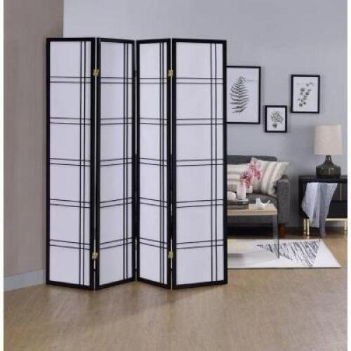 ST ANDREWS 70.5'' H SOLID WOOD ROOM DIVIDER