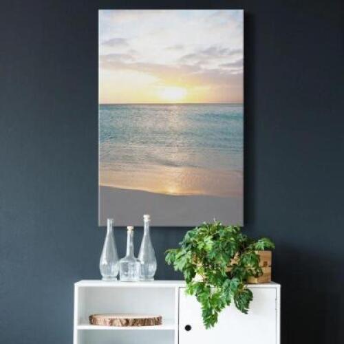 27" H X 18" W X 1" D NATALIE CARPENTIERI - WRAPPED CANVAS PRINT