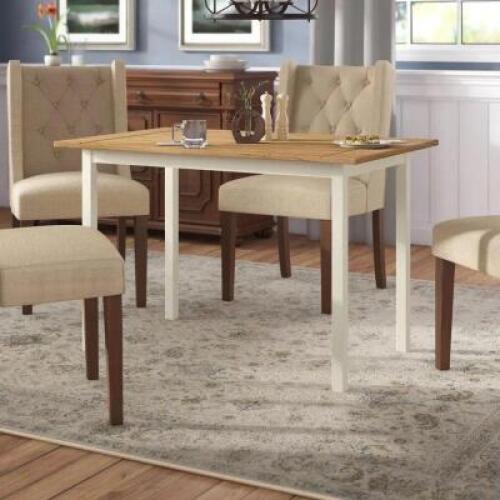 REAGAN 45'' PINE SOLID WOOD DINING TABLE