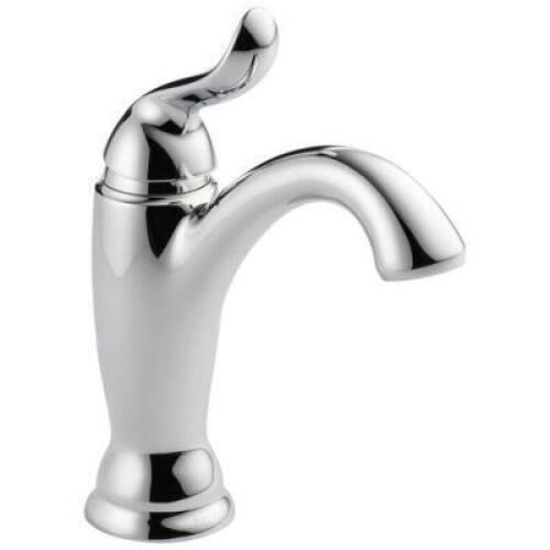 LINDEN SINGLE HANDLE BATHROOM FAUCET IN CHROME