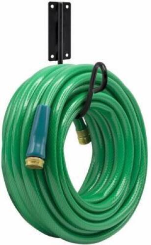 GARDEN HOSE HOLDER HOOK