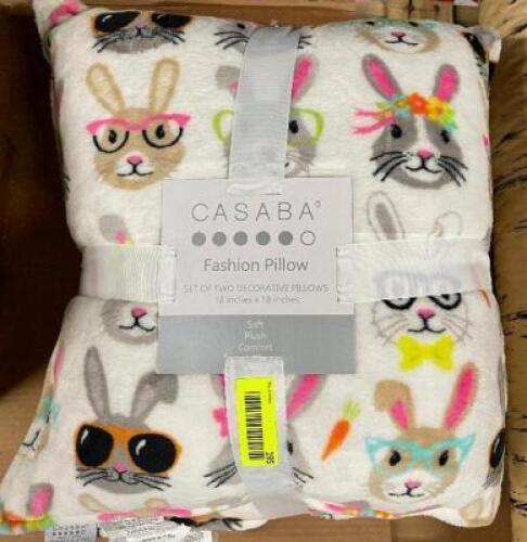 CASABA FASHION PILLOW