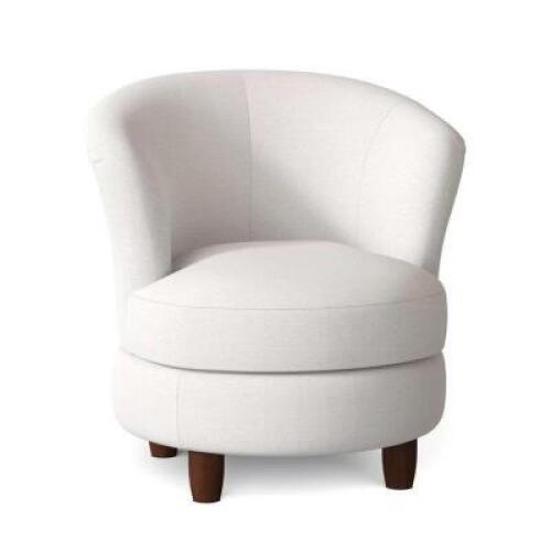SPRINGDALE 32'' WIDE SWIVEL BARREL CHAIR