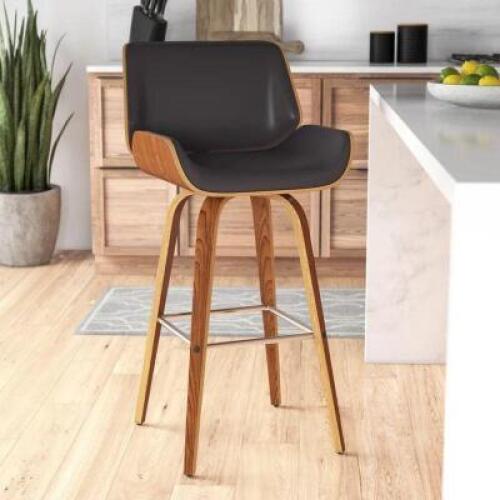 ALLI SWIVEL COUNTER & BAR STOOL