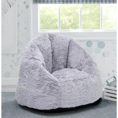 GRAY COZEE FLUFFY KIDS FOAM