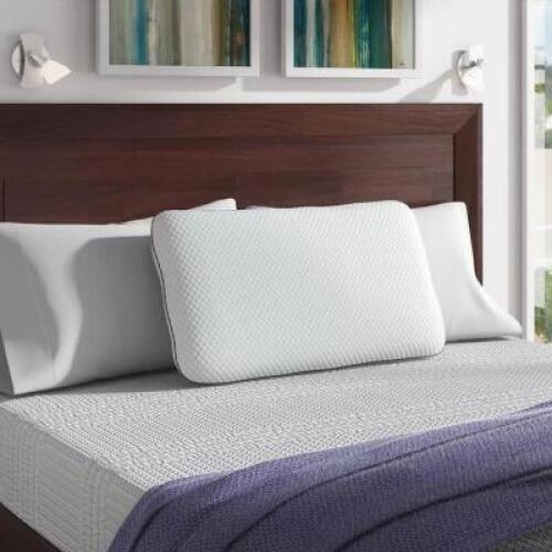 STANDARD WAYFAIR SLEEP MEMORY FOAM MEDIUM SUPPORT PILLOW