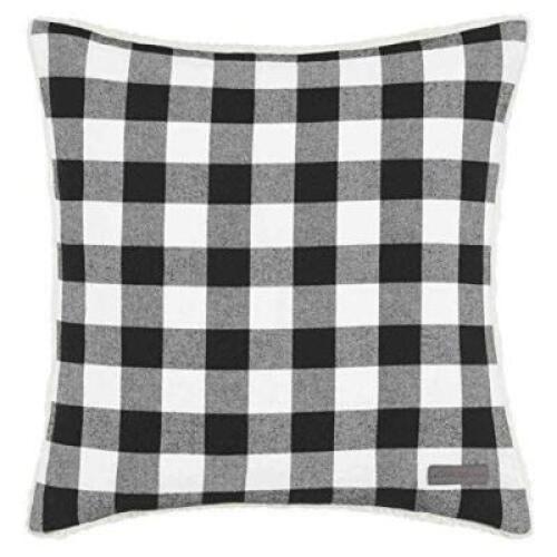 (2) - SIGNATURE CABIN PLAID DESIGN DECORATIVE PILLOWS