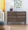 MCCASKILL 6 DRAWER 44'' W COMBO DRESSER - 2