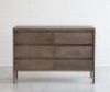 MCCASKILL 6 DRAWER 44'' W COMBO DRESSER - 3