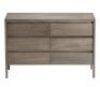 MCCASKILL 6 DRAWER 44'' W COMBO DRESSER - 4