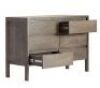 MCCASKILL 6 DRAWER 44'' W COMBO DRESSER - 5