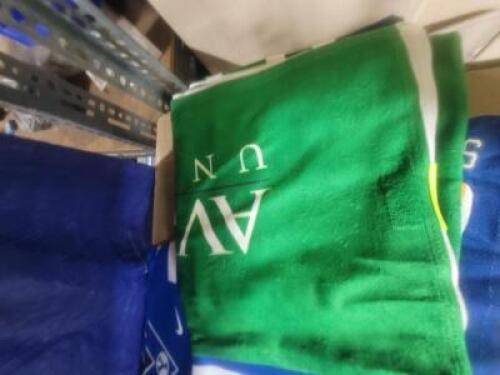 DESCRIPTION: (5) RALLY TOWELS QTY: 5
