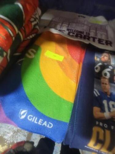 DESCRIPTION: (5) RALLY TOWELS BRAND/MODEL: PRIDE QTY: 5