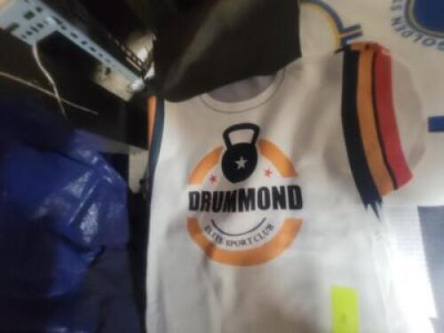 DESCRIPTION: (5) RALLY TOWELS BRAND/MODEL: DRUMMOND ELITE SPORTS CLUB QTY: 5