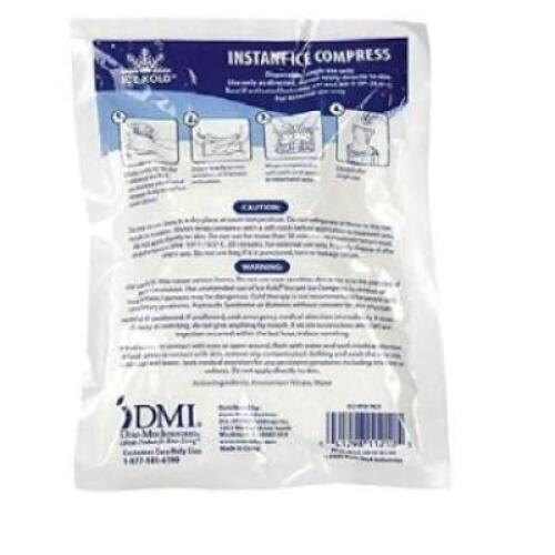 (6) COLD COMPRESS ICE PACKS