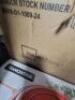 DESCRIPTION: (1) 5 SHELF BOOKCASE WITH ADJUSTABLE SHELVES BRAND/MODEL: MAINSTAYS #MS19-D1-1009-24 INFORMATION: RUSTIC RETAIL$: $50.00 EA SIZE: 71 IN Q - 3