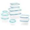 DESCRIPTION: (1) 20 PC SET OF STORAGE CONTAINERS BRAND/MODEL: SNAPWARE TOTAL SOLUTIONS RETAIL$: $30.39 EA QTY: 1