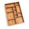 DESCRIPTION: (1) 10 PIECE SET OF BAMBOO ORGANIZING BOXES BRAND/MODEL: LIPPER INTERNATIONAL RETAIL$: $30.00 EA QTY: 1