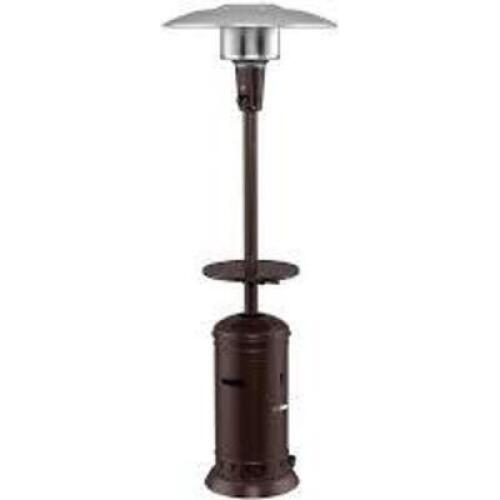 DESCRIPTION: (1) PATIO HEATER BRAND/MODEL: MAINSTAYS #563079831 RETAIL$: $124.00 SIZE: 7 FT QTY: 1