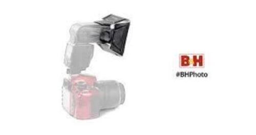 DESCRIPTION: (6) UNIVERSAL MINI SOFTBOX FLASH DIFFUSER BRAND/MODEL: MOVO #SB16 INFORMATION: 6 COLCO GEL KIT RETAIL$: $12.95 EA QTY: 6