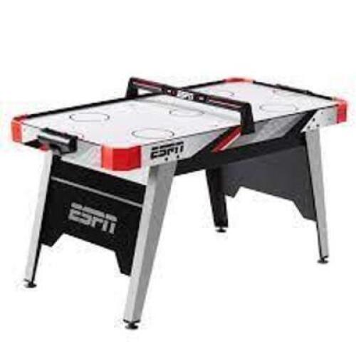 DESCRIPTION: (1) AIR HOCKEY TABLE BRAND/MODEL: MD SPORTS ##AH060Y19030 RETAIL$: $500.00 SIZE: 60 IN QTY: 1