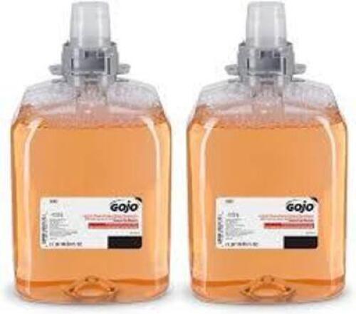DESCRIPTION: (4) LUXURY FOAM ANTIBACTERIAL HANDWASH BRAND/MODEL: GOJO RETAIL$: $73.00 TOTAL SIZE: 2L QTY: 4