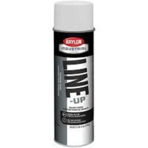 DESCRIPTION: (6) LINE MARKING PAINT BRAND/MODEL: KRYLON INFORMATION: WHITE RETAIL$: $12.48 EA SIZE: 18 OZ QTY: 6