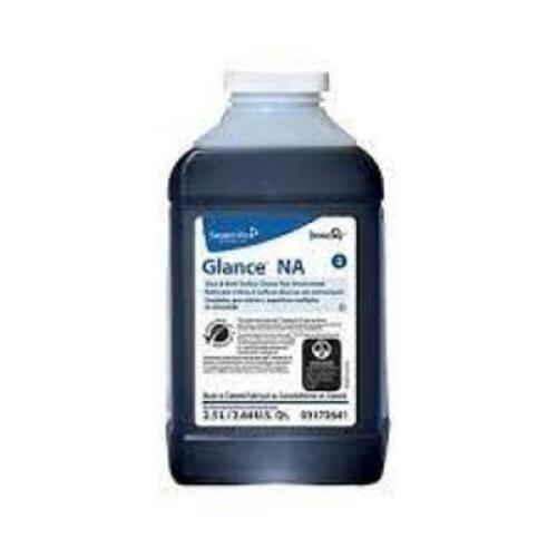 DESCRIPTION: (2) GLASS AND MULTI SURFACE CLEANER BRAND/MODEL: DIVERSEY GLANCE NA RETAIL$: $25.49 EA SIZE: 2.5 L QTY: 2