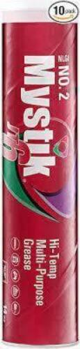 DESCRIPTION: (6) MULTI-PURPOSE GREASE BRAND/MODEL: MYSTIK #901073D RETAIL$: $5.00 EA SIZE: 14 OZ QTY: 6