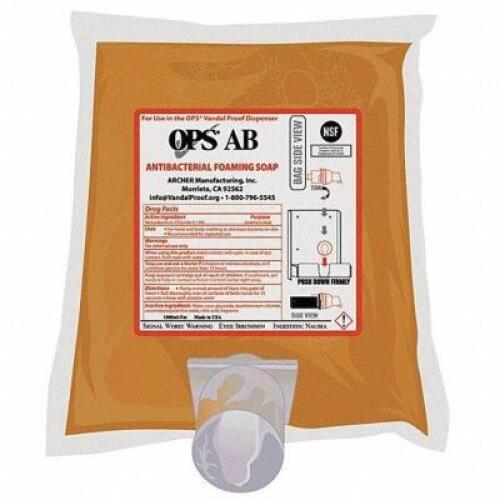 DESCRIPTION: (2) FOAM HAND SOAP BRAND/MODEL: OPS #36TY78 INFORMATION: UNSCENTED RETAIL$: $100.00 TOTAL QTY: 2