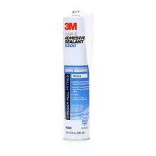 DESCRIPTION: (6) MARINE ADHESIVE SEALANT BRAND/MODEL: 3M FAST CURE 5200 RETAIL$: $23.62 SIZE: 3 OZ QTY: 6