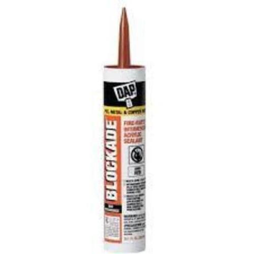 DESCRIPTION: (5) INTUMESCENT SEALANT BRAND/MODEL: DAP BLOCKADE INFORMATION: RED RETAIL$: $20.00 EA SIZE: 10.01 OZ QTY: 5