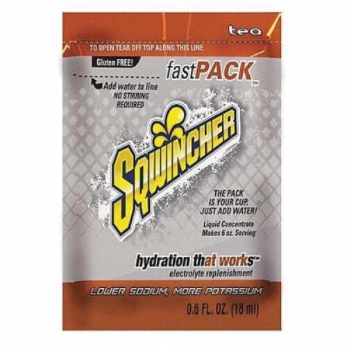 DESCRIPTION: (1) CASE OF (50) SPORTS DRINK MIX CONCENTRATE BRAND/MODEL: SQWINCHER #10U596 INFORMATION: TEA RETAIL$: $24.73 QTY: 1