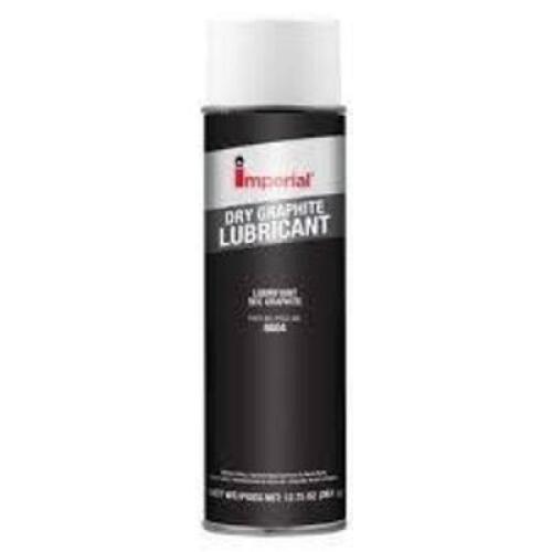 DESCRIPTION: (6) DRY GRAPHITE LUBRICANT BRAND/MODEL: IMPERIAL #6507 RETAIL$: $12.00 EA SIZE: 10.25 OZ QTY: 6