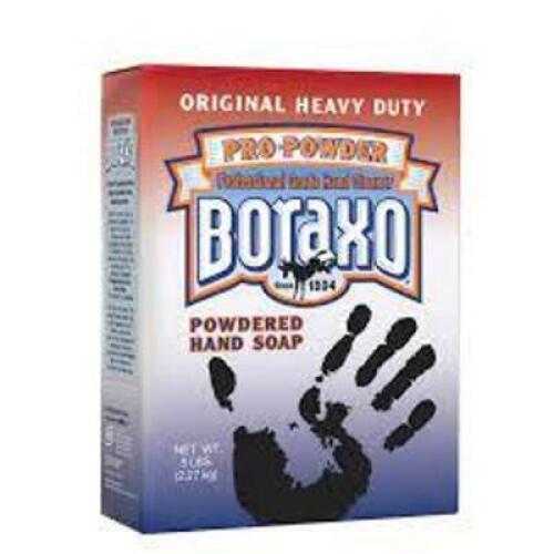 DESCRIPTION: (2) PROFESSIONAL GRADE HAND CLEANER BRAND/MODEL: BORAXO INFORMATION: FLORAL SCENT RETAIL$: $20.00 EA SIZE: 1 GALLON QTY: 2